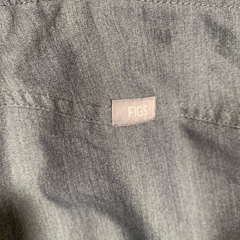 Figs Womens Kade Cargo Scrub Pant Gray Size XL Nurse Medical Hospital Doctor - Picture 4 of 7